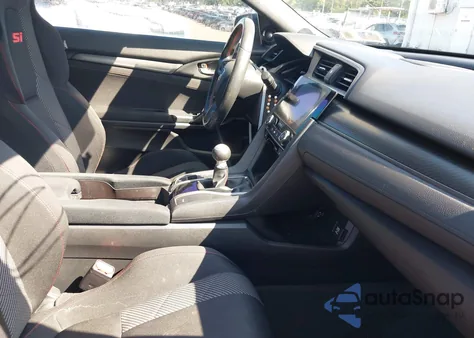 2018 Honda Civic Si из США, поврежденный, VIN 2HGFC3A51JH755069